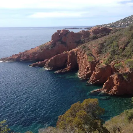 Apartamento Domaine De Valescure T3 Rez De Jardin